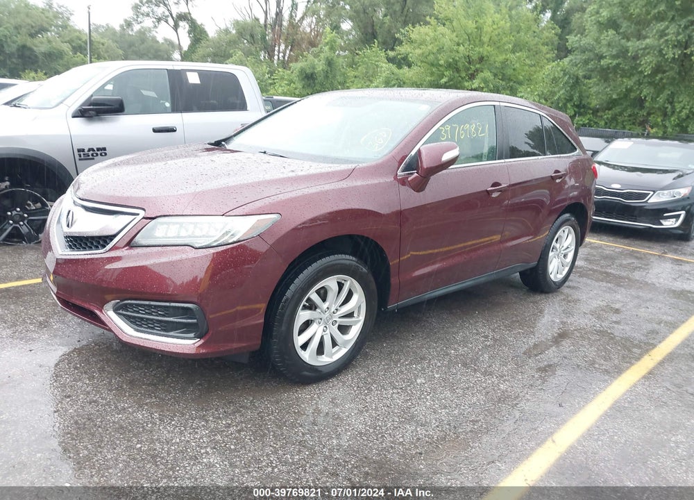 2017 ACURA RDX WATCH PLUS PACKAGE VIN: 5J8TB4H34HL014783