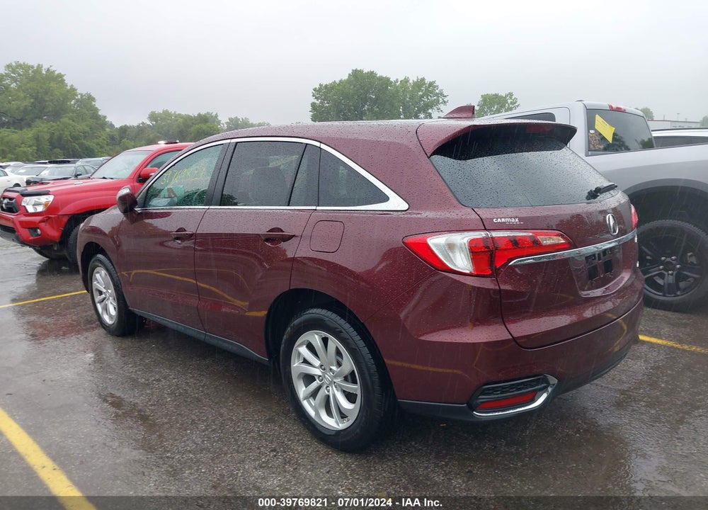 2017 ACURA RDX WATCH PLUS PACKAGE VIN: 5J8TB4H34HL014783