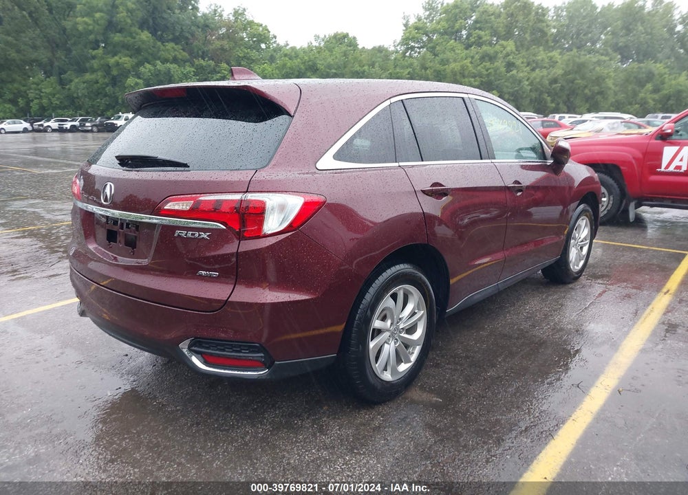 2017 ACURA RDX WATCH PLUS PACKAGE VIN: 5J8TB4H34HL014783