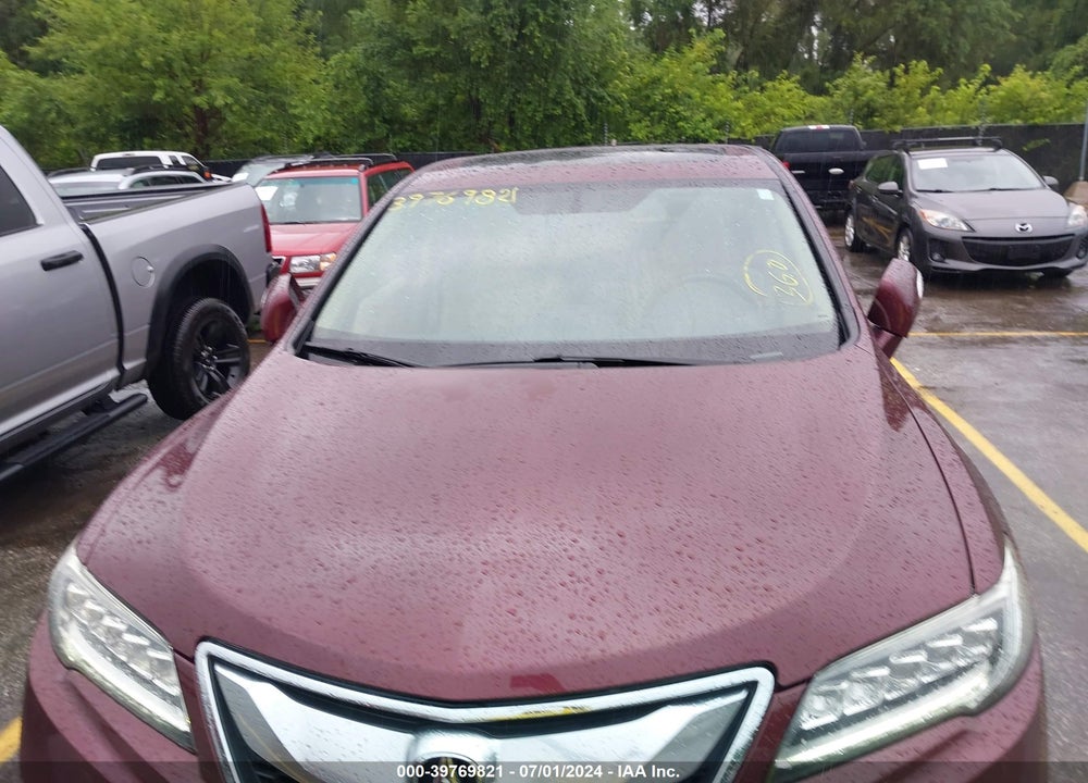 2017 ACURA RDX WATCH PLUS PACKAGE VIN: 5J8TB4H34HL014783