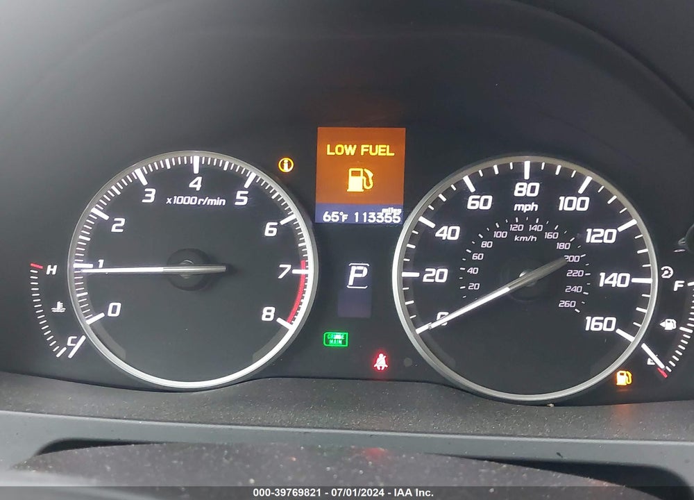 2017 ACURA RDX WATCH PLUS PACKAGE VIN: 5J8TB4H34HL014783