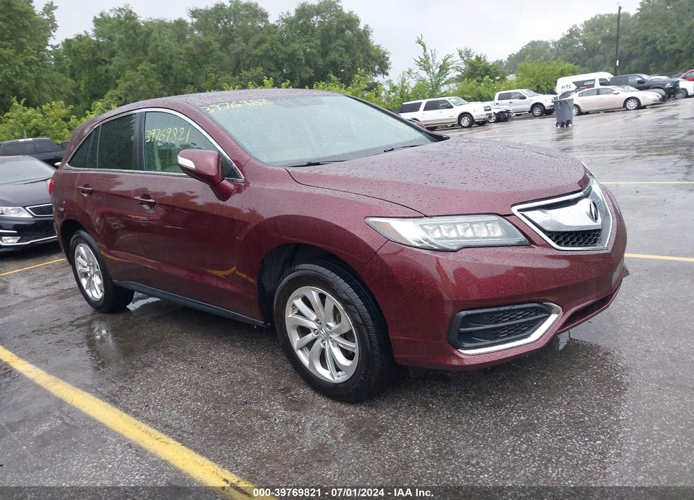 2017 ACURA RDX WATCH PLUS PACKAGE VIN: 5J8TB4H34HL014783