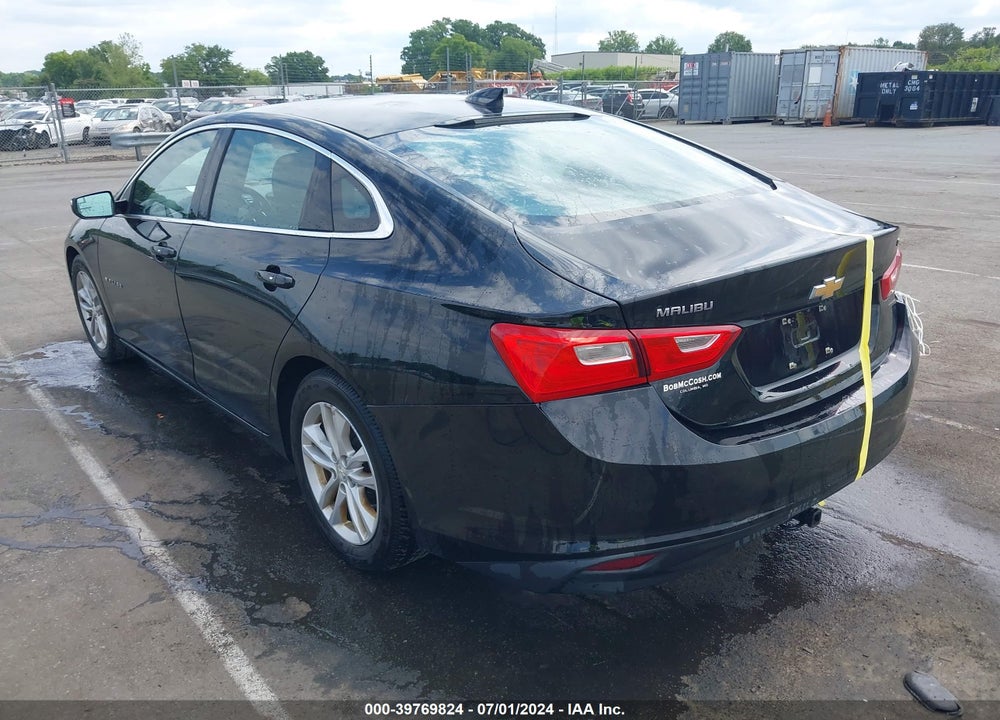 2016 CHEVROLET MALIBU 1LT VIN: 1G1ZE5ST0GF333280