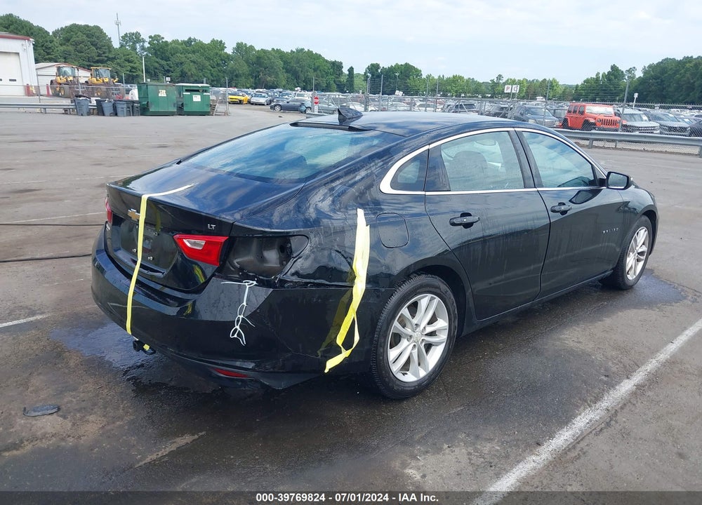 2016 CHEVROLET MALIBU 1LT VIN: 1G1ZE5ST0GF333280