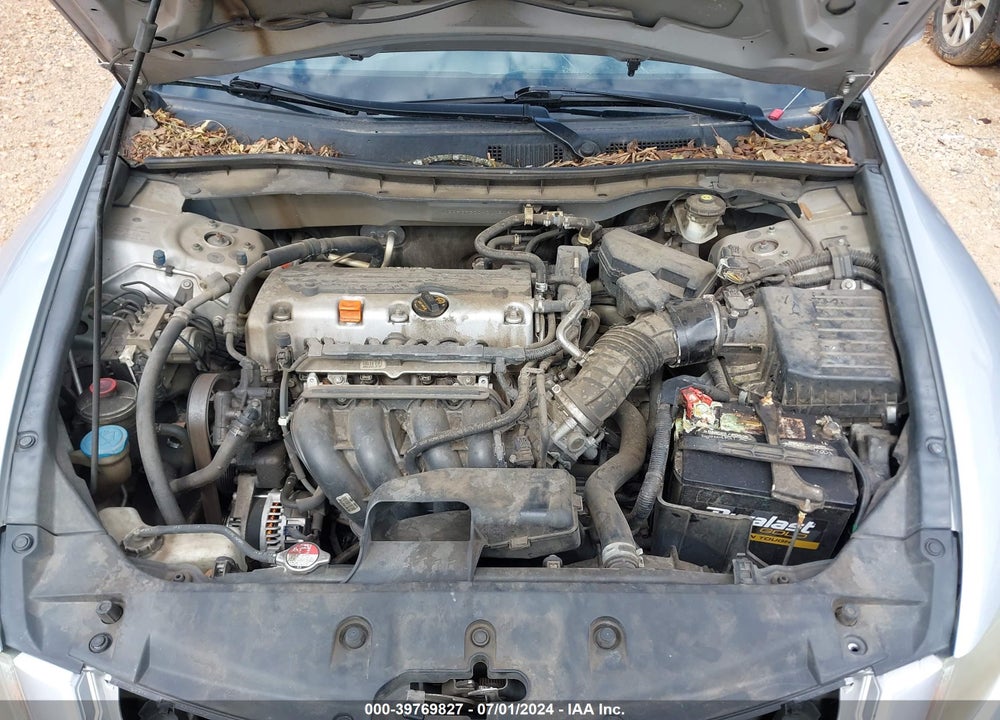 2012 HONDA ACCORD 2.4 LX VIN: 1HGCP2F36CA011509