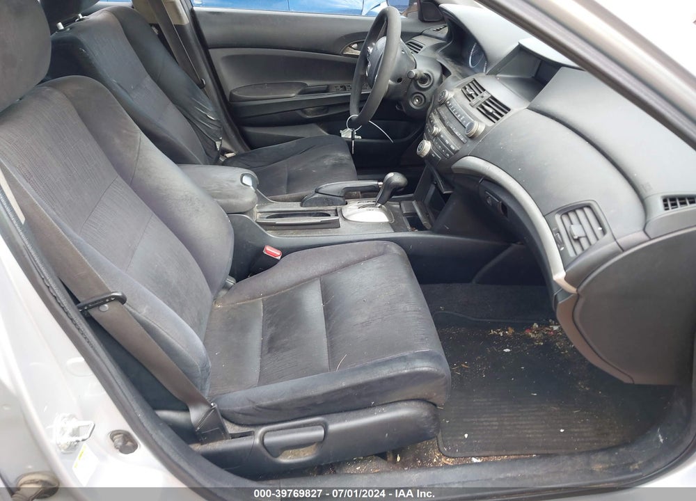 2012 HONDA ACCORD 2.4 LX VIN: 1HGCP2F36CA011509