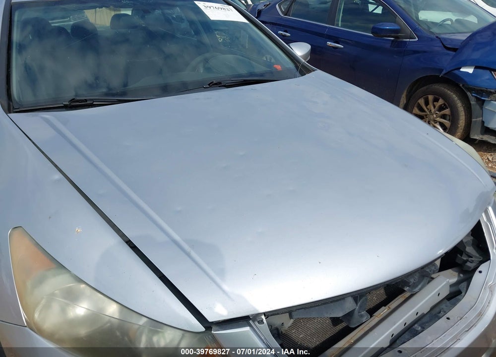 2012 HONDA ACCORD 2.4 LX VIN: 1HGCP2F36CA011509