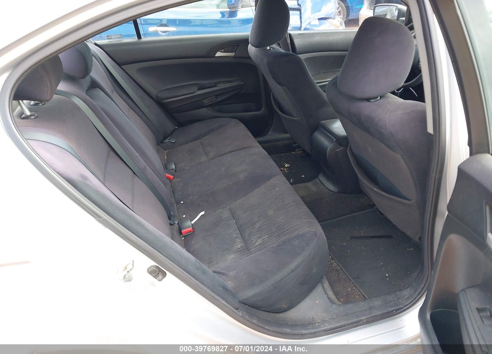 2012 HONDA ACCORD 2.4 LX VIN: 1HGCP2F36CA011509