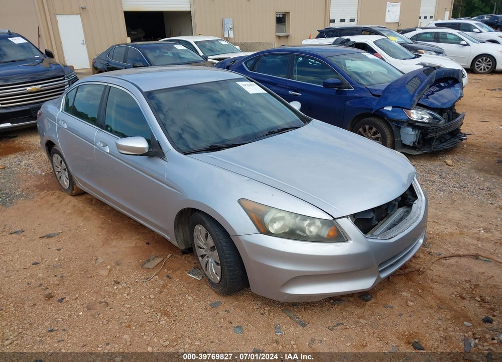 2012 HONDA ACCORD 2.4 LX VIN: 1HGCP2F36CA011509