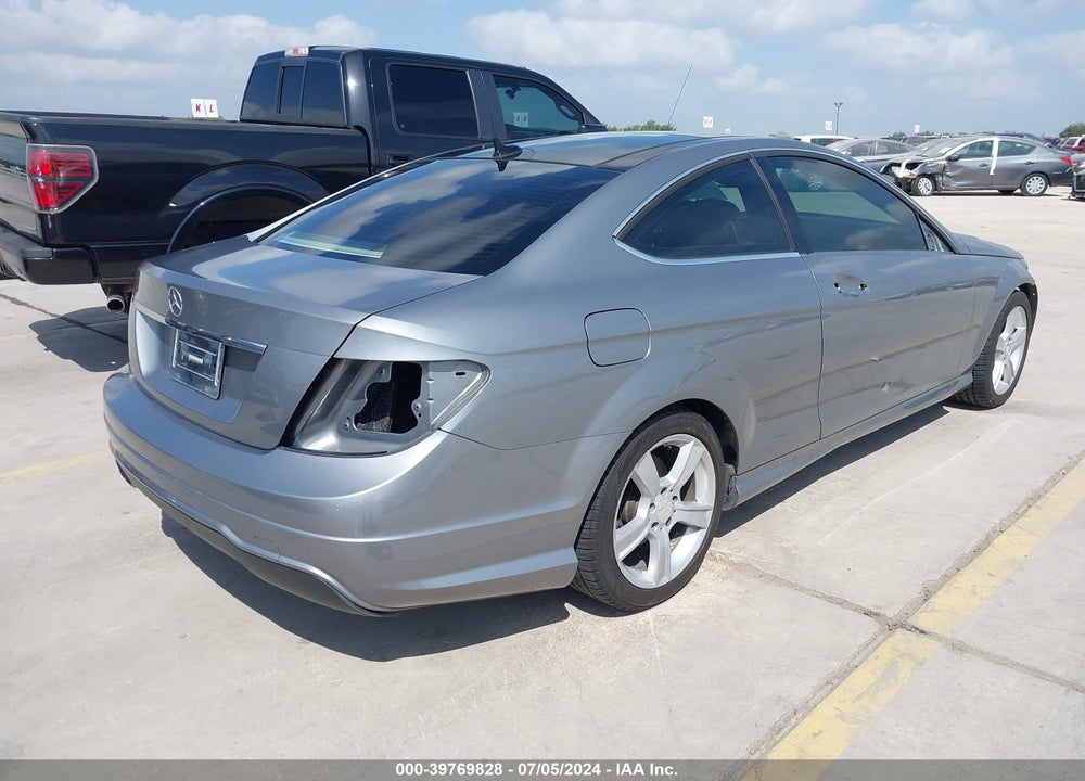 2012 MERCEDES-BENZ C 250 VIN: WDDGJ4HB0CF787127