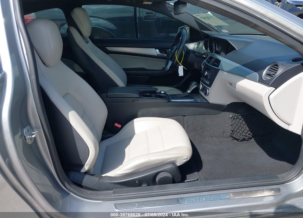 2012 MERCEDES-BENZ C 250 VIN: WDDGJ4HB0CF787127