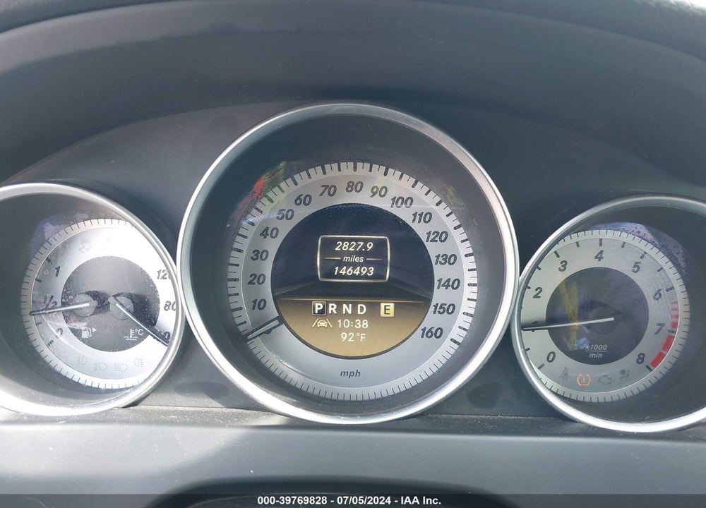 2012 MERCEDES-BENZ C 250 VIN: WDDGJ4HB0CF787127