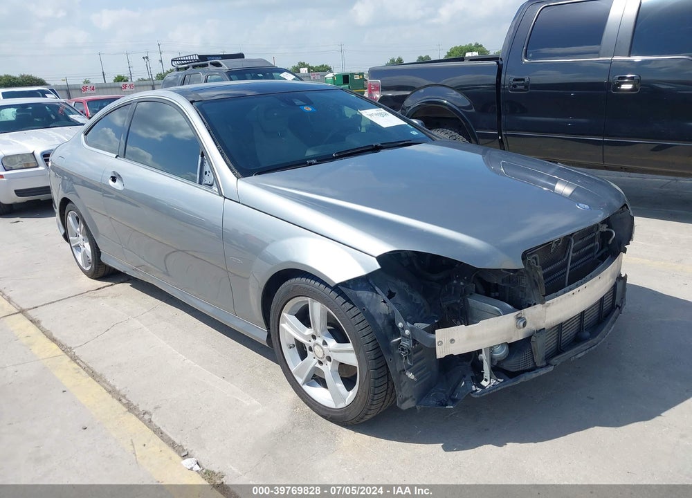 2012 MERCEDES-BENZ C 250 VIN: WDDGJ4HB0CF787127