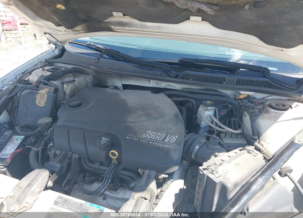 2007 CHEVROLET IMPALA POLICE VIN: 2G1WS55R779415639