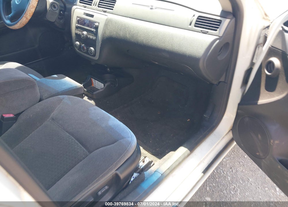 2007 CHEVROLET IMPALA POLICE VIN: 2G1WS55R779415639