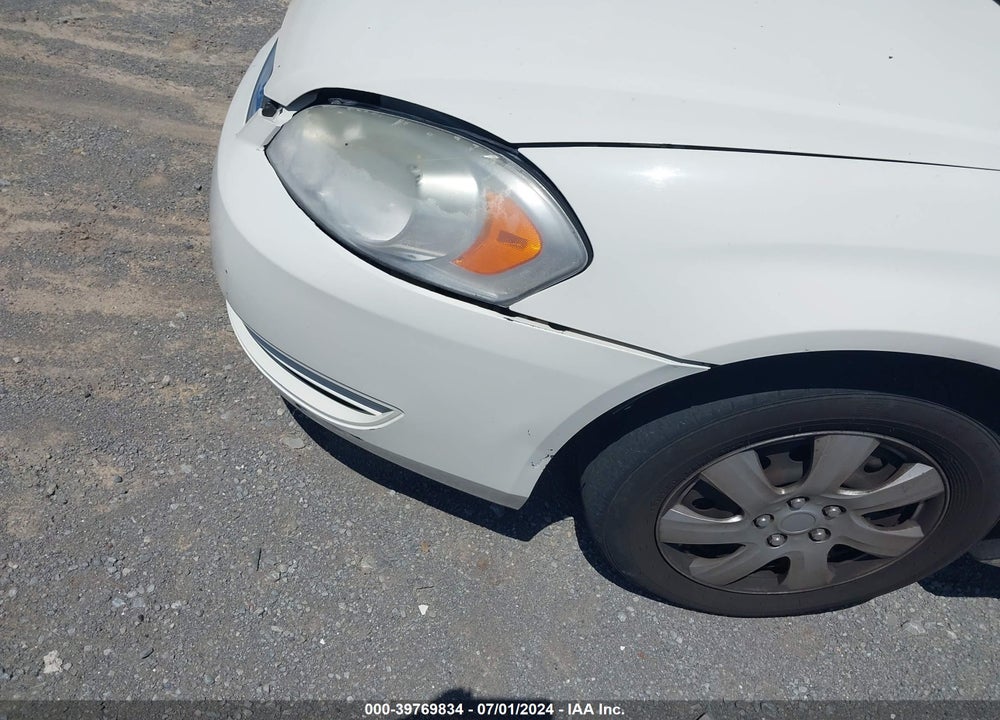 2007 CHEVROLET IMPALA POLICE VIN: 2G1WS55R779415639