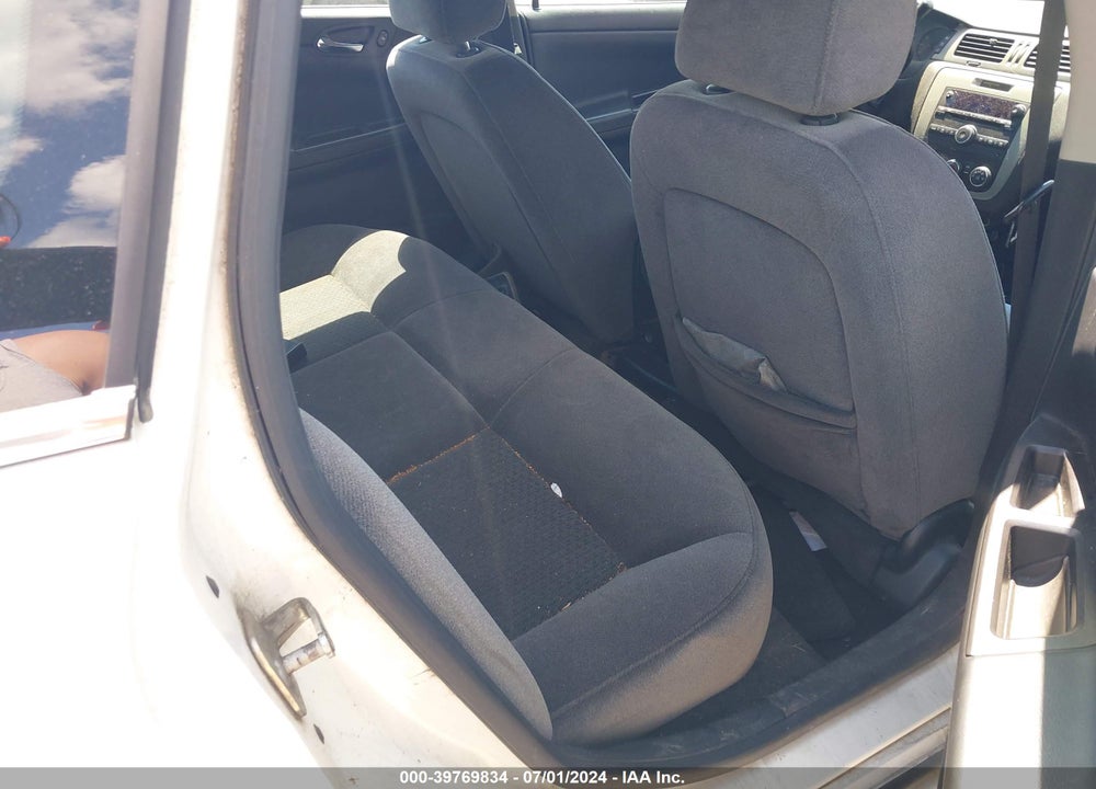 2007 CHEVROLET IMPALA POLICE VIN: 2G1WS55R779415639