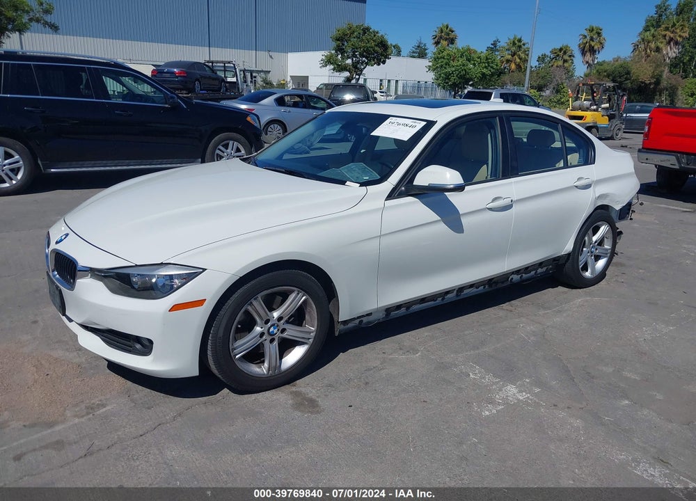 2014 BMW 328D VIN: WBA3D3C5XEK157165