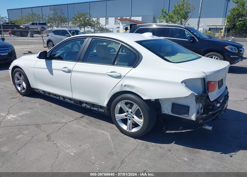 2014 BMW 328D VIN: WBA3D3C5XEK157165