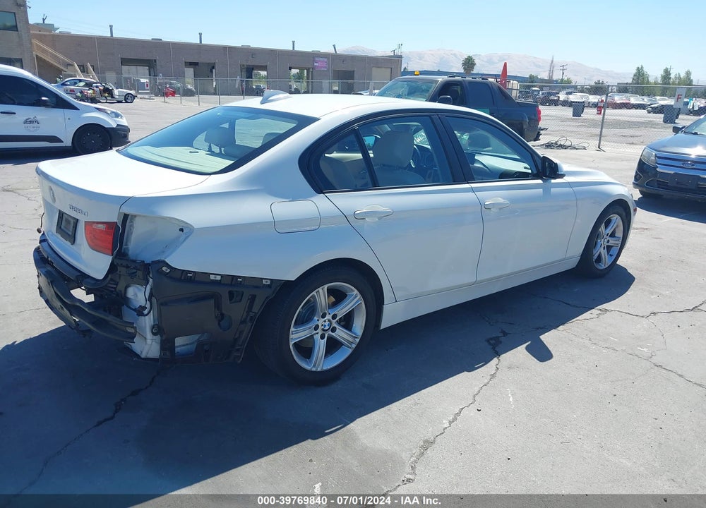 2014 BMW 328D VIN: WBA3D3C5XEK157165