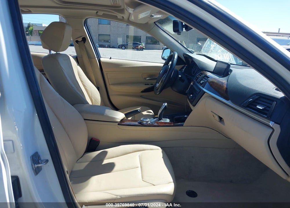 2014 BMW 328D VIN: WBA3D3C5XEK157165
