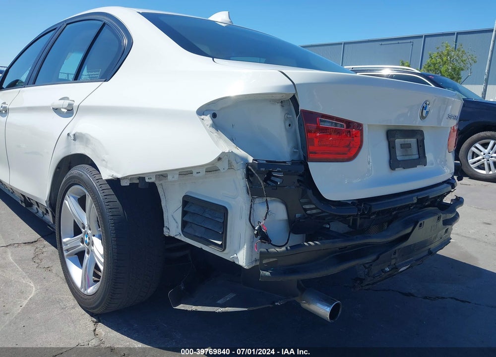 2014 BMW 328D VIN: WBA3D3C5XEK157165