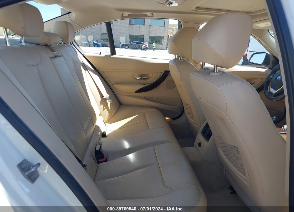 2014 BMW 328D VIN: WBA3D3C5XEK157165