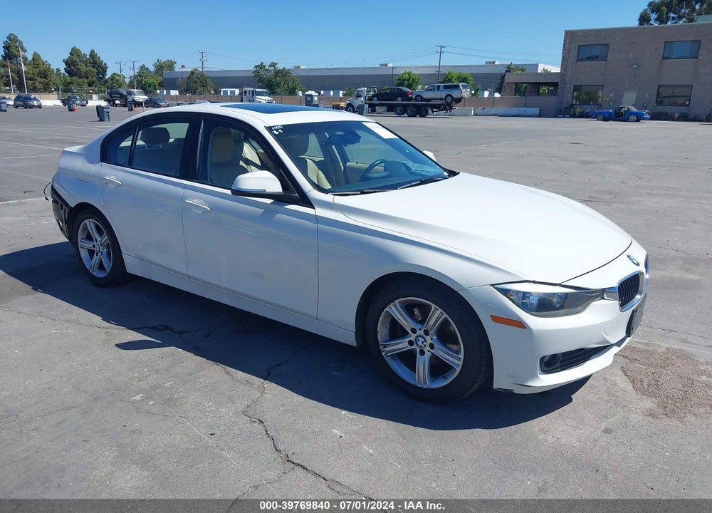 2014 BMW 328D VIN: WBA3D3C5XEK157165