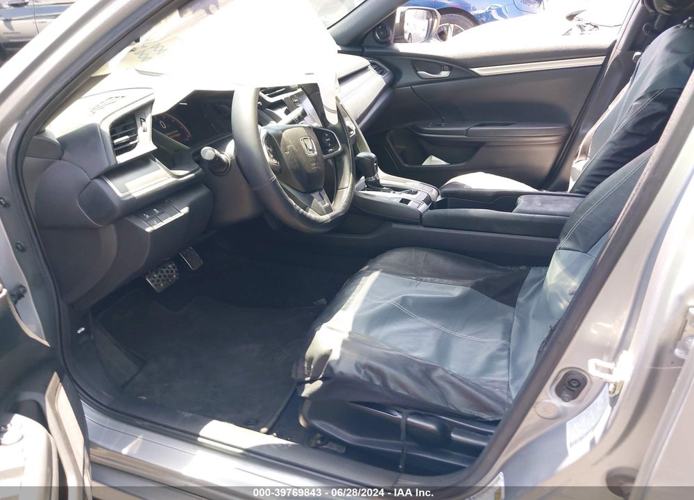 2020 HONDA CIVIC SPORT VIN: 2HGFC2F88LH549750
