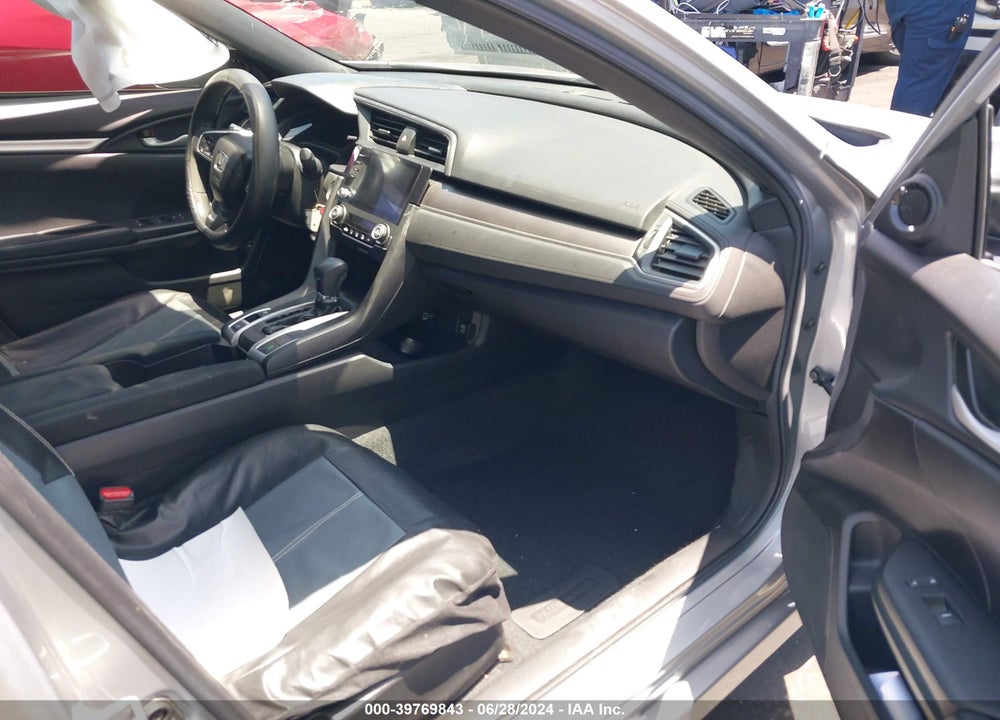 2020 HONDA CIVIC SPORT VIN: 2HGFC2F88LH549750