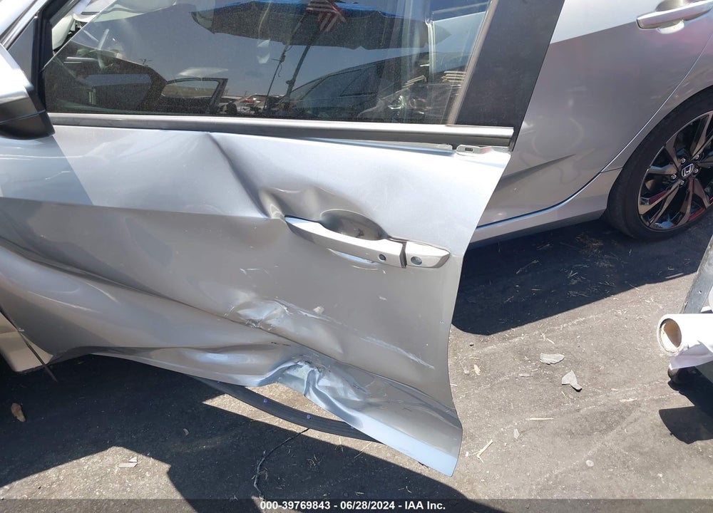 2020 HONDA CIVIC SPORT VIN: 2HGFC2F88LH549750