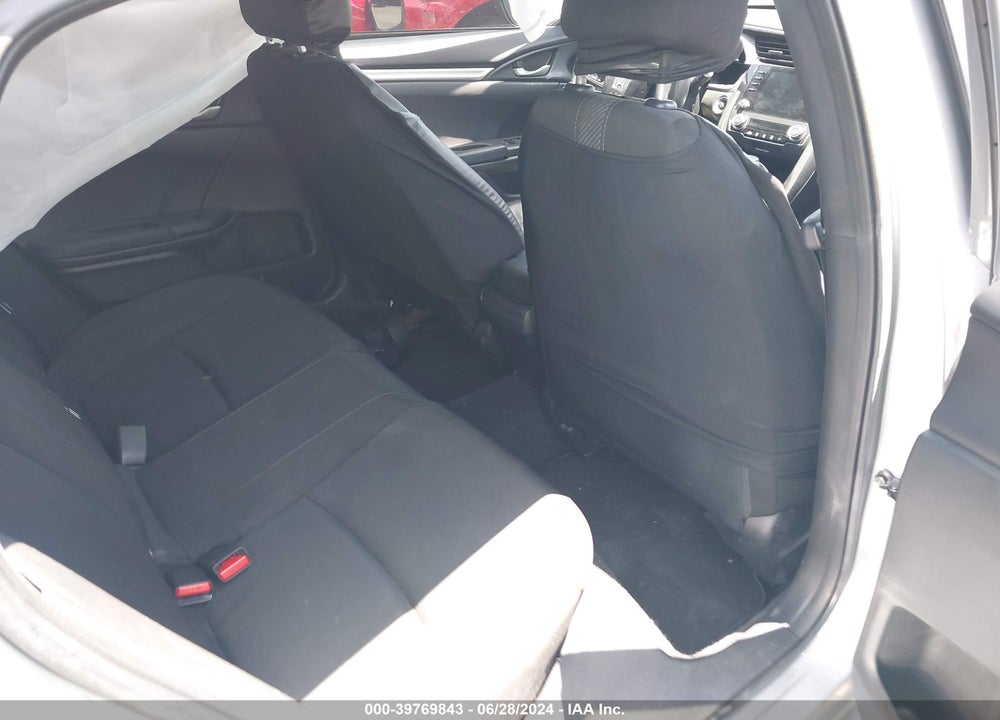 2020 HONDA CIVIC SPORT VIN: 2HGFC2F88LH549750