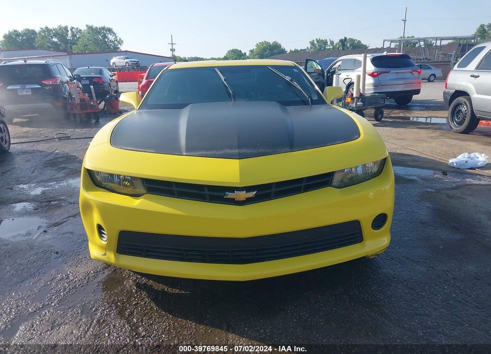 2015 CHEVROLET CAMARO VIN: 2G1FB1E33F9252197