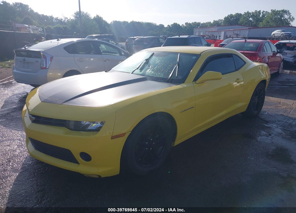 2015 CHEVROLET CAMARO VIN: 2G1FB1E33F9252197