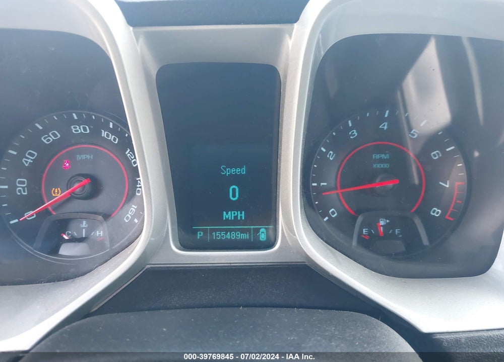 2015 CHEVROLET CAMARO VIN: 2G1FB1E33F9252197
