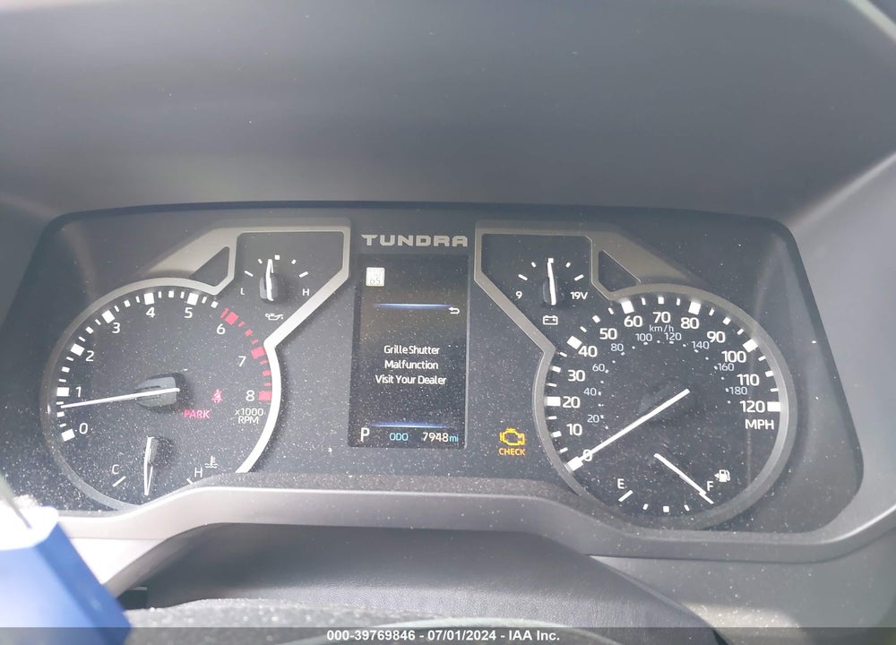 2024 TOYOTA TUNDRA SR5 VIN: 5TFLA5DB9RX171725