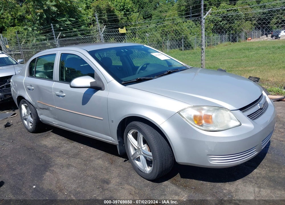 2008 CHEVROLET COBALT LT VIN: 1G1AL58F287117530