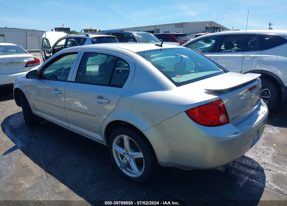 2008 CHEVROLET COBALT LT VIN: 1G1AL58F287117530