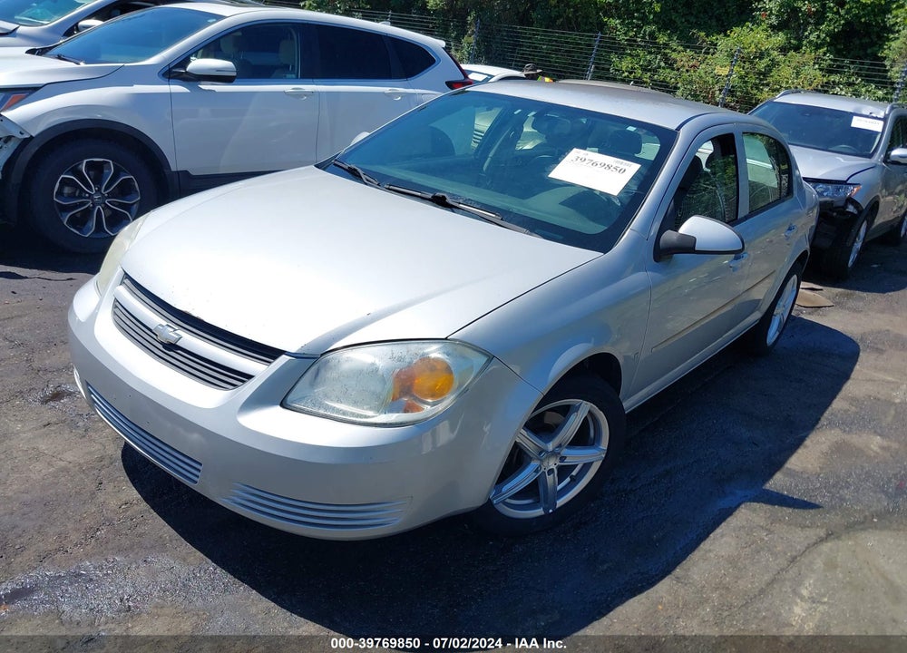 2008 CHEVROLET COBALT LT VIN: 1G1AL58F287117530