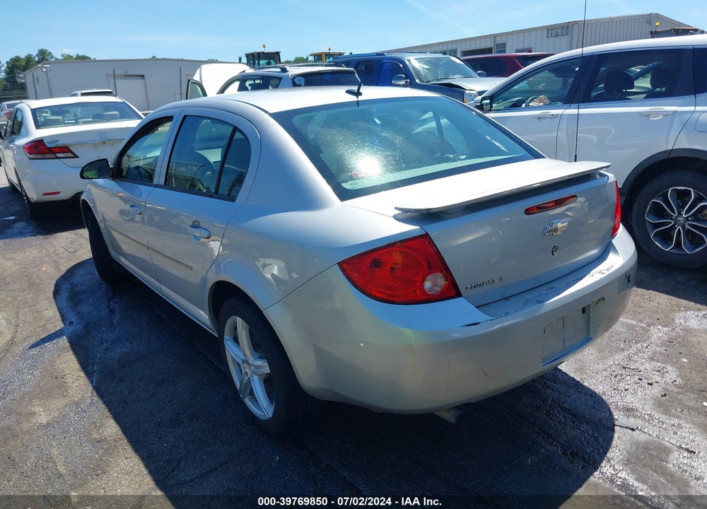 2008 CHEVROLET COBALT LT VIN: 1G1AL58F287117530