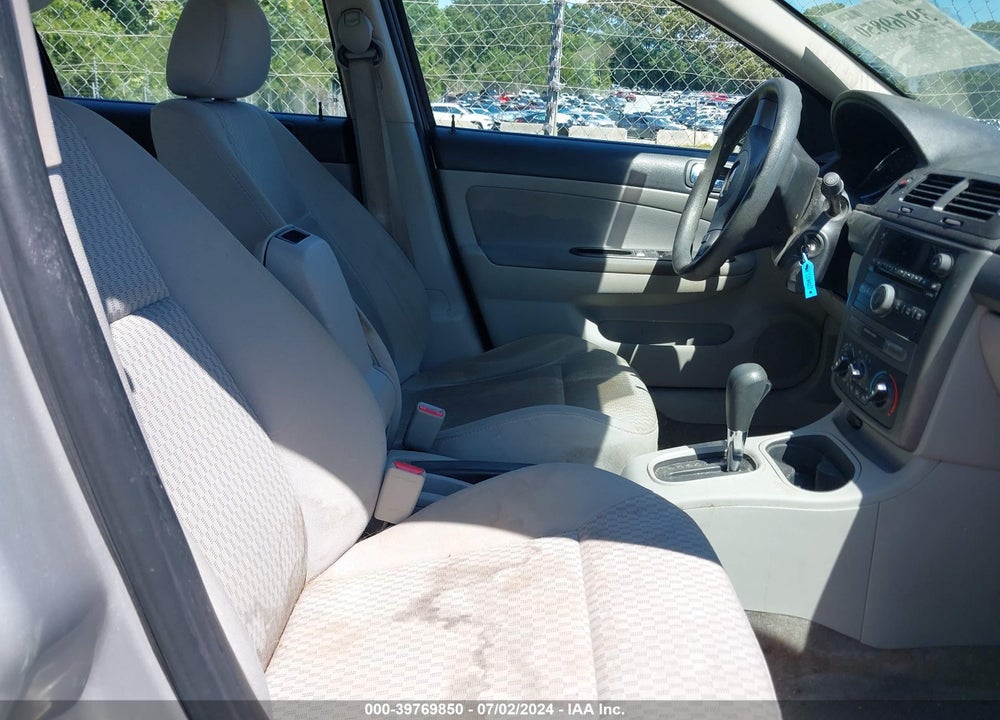 2008 CHEVROLET COBALT LT VIN: 1G1AL58F287117530
