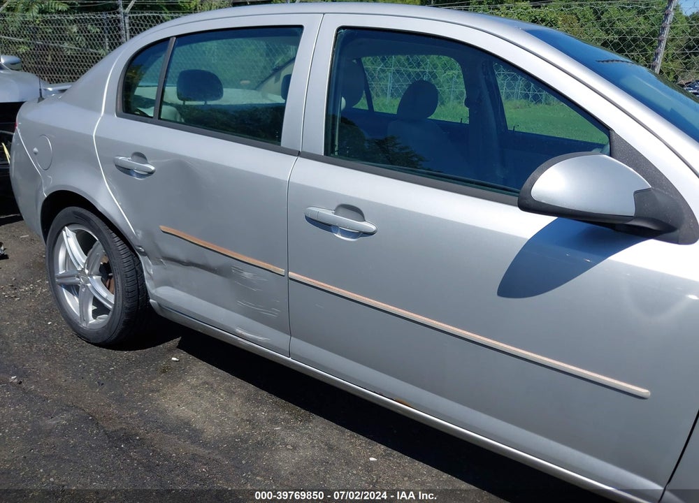 2008 CHEVROLET COBALT LT VIN: 1G1AL58F287117530