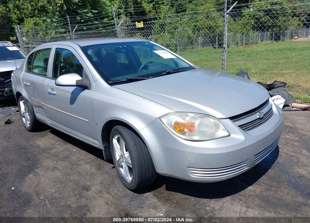 2008 CHEVROLET COBALT LT VIN: 1G1AL58F287117530