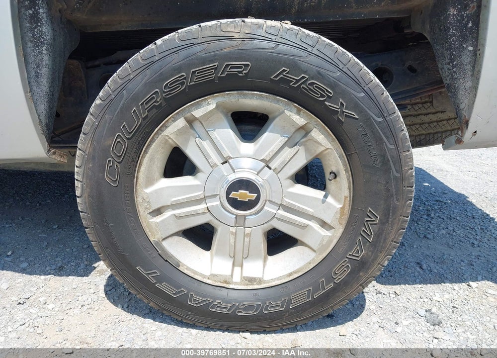 2010 CHEVROLET SILVERADO 1500 LT VIN: 1GCSKSE30AZ118001
