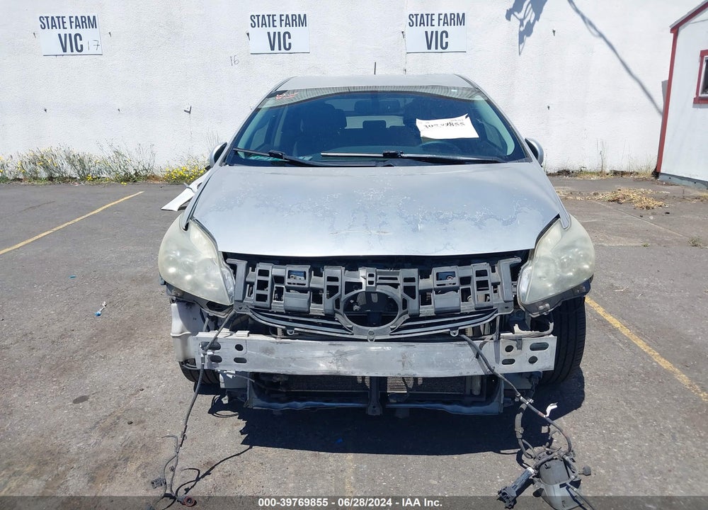 2010 TOYOTA PRIUS V VIN: JTDKN3DU0A0046258