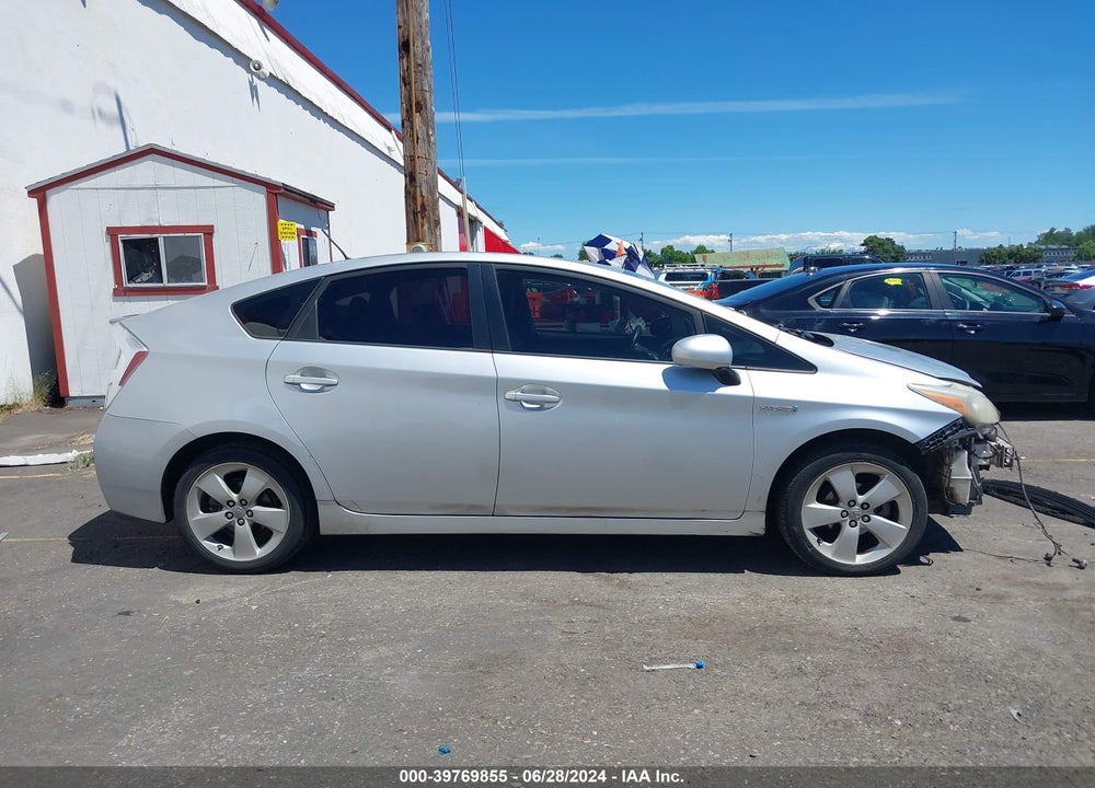 2010 TOYOTA PRIUS V VIN: JTDKN3DU0A0046258