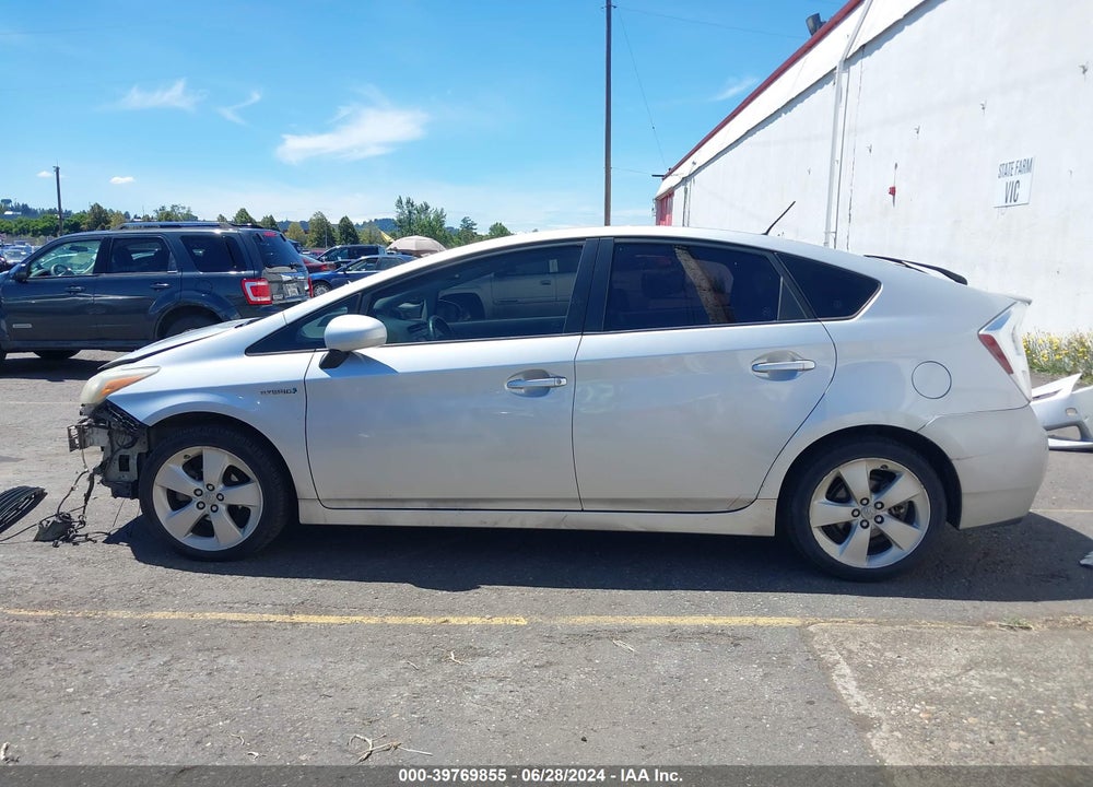 2010 TOYOTA PRIUS V VIN: JTDKN3DU0A0046258