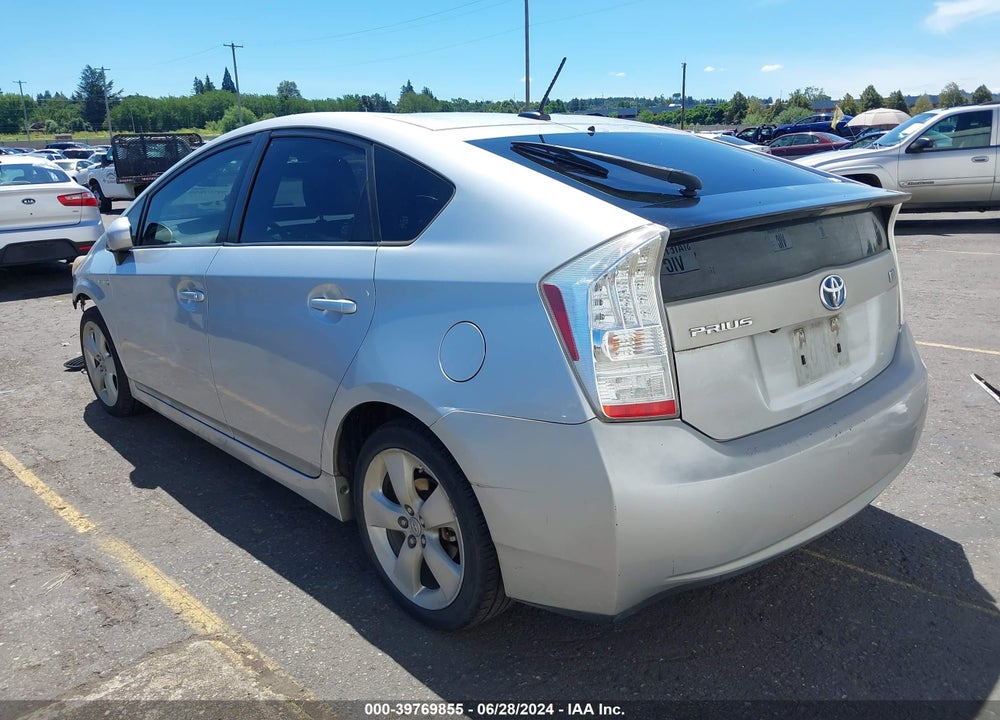 2010 TOYOTA PRIUS V VIN: JTDKN3DU0A0046258