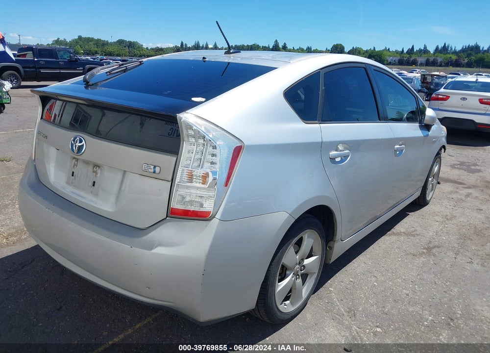 2010 TOYOTA PRIUS V VIN: JTDKN3DU0A0046258
