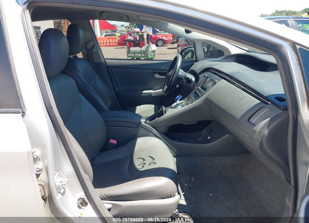 2010 TOYOTA PRIUS V VIN: JTDKN3DU0A0046258